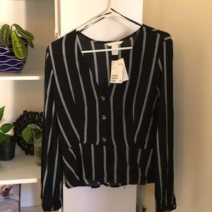 H&M blouse size 10 brand new with tags